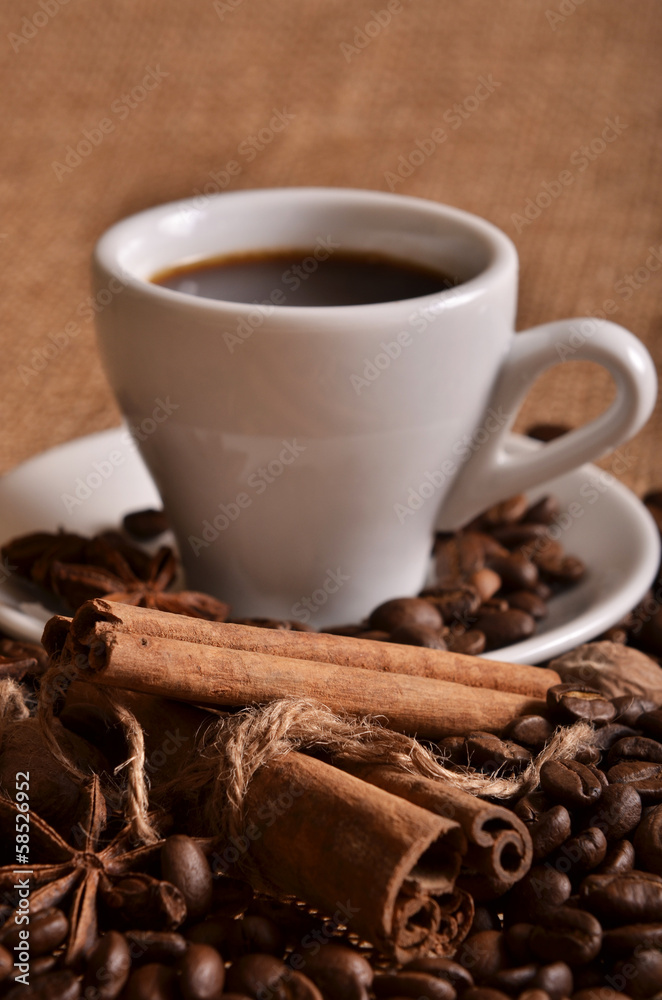 Fototapeta premium cup of coffee