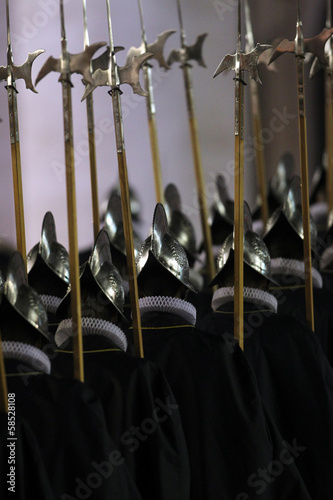 Fotografia guardia Svizzera del Papa Francesco