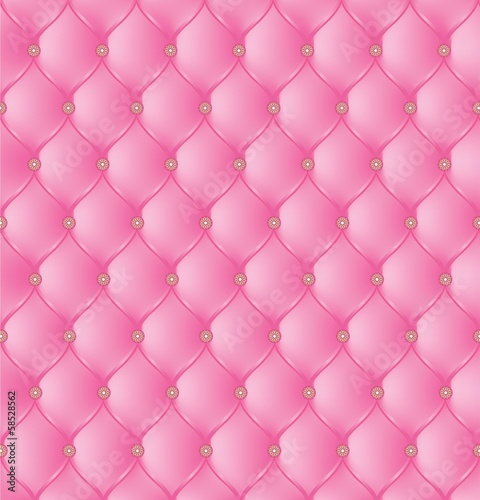 Abstract upholstery on a pink background.