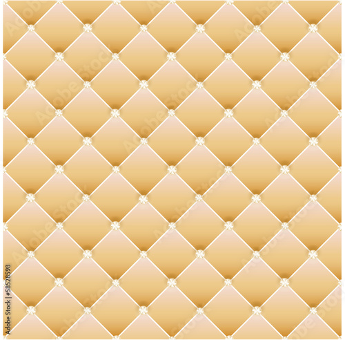 Abstract upholstery on a yellow background.