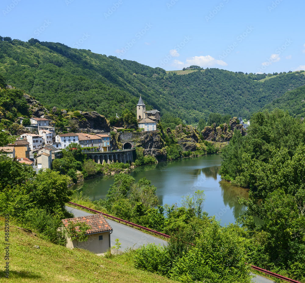 Ambialet (Tarn, France)