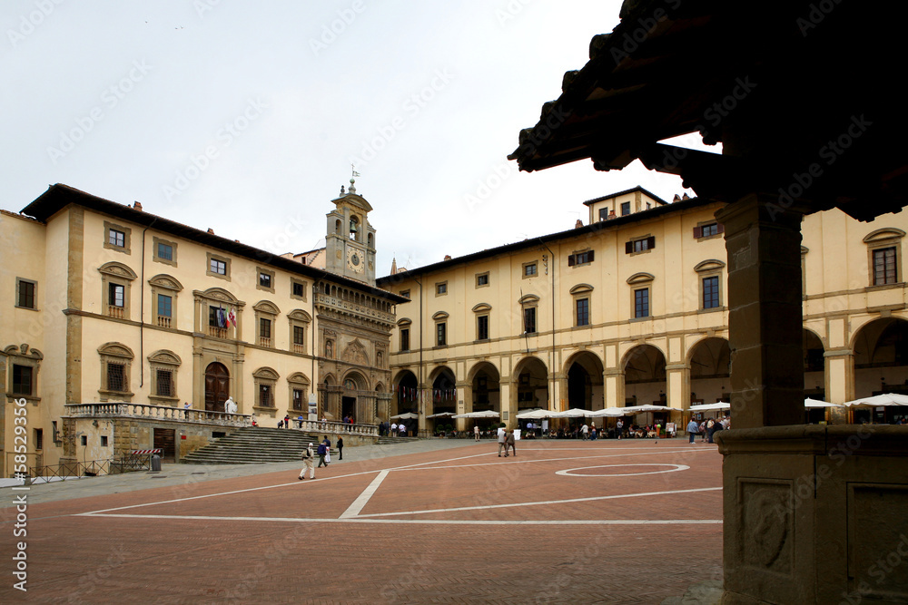 Fototapeta premium arezzo