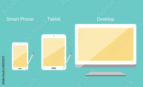 Three devices