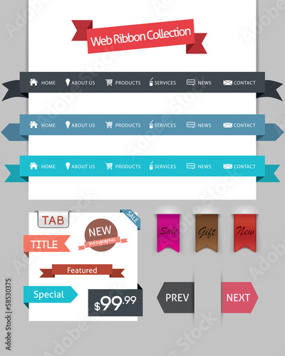 Web Ribbon Collection