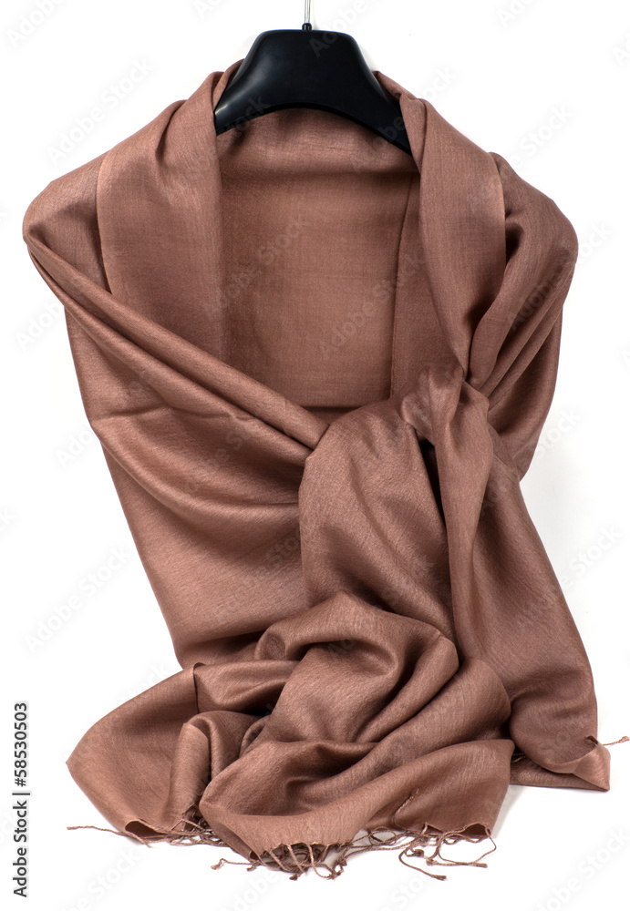 scarf brown