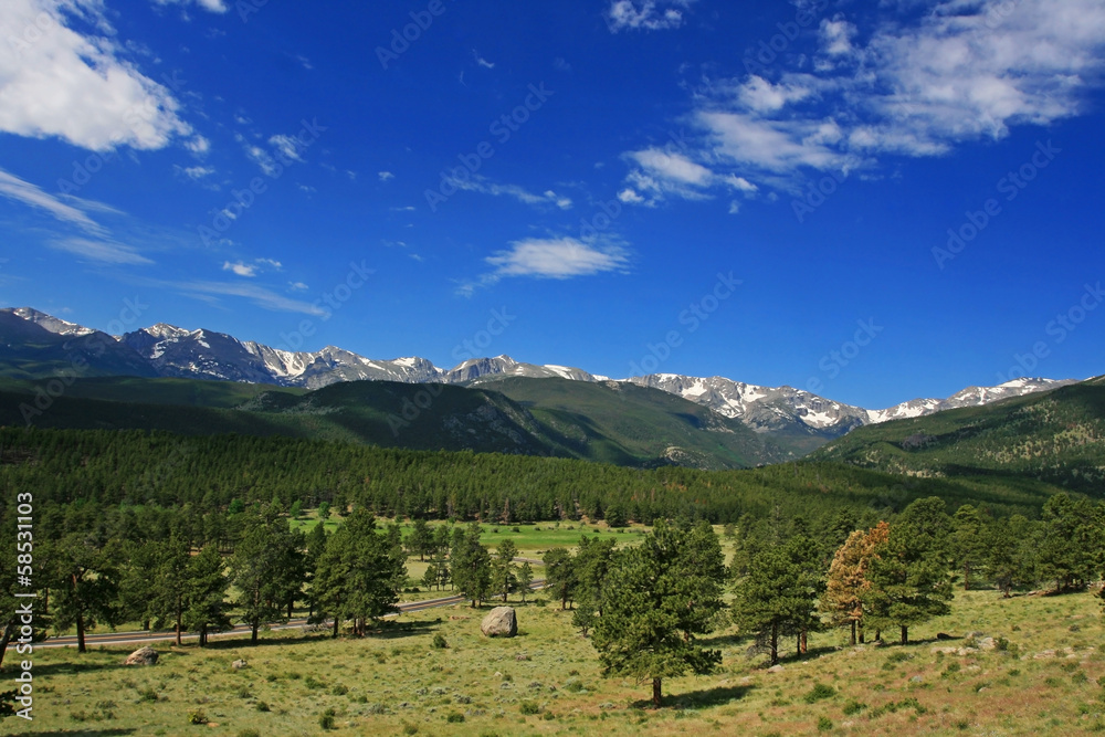 Rocky Mountains scenics
