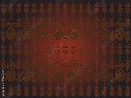 Hungarian seamless pattern