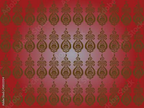 Hungarian seamless pattern