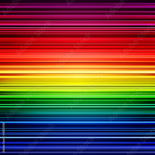 Abstract rainbow stripes colorful background