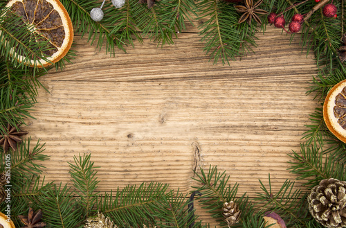 Christmas fir tree