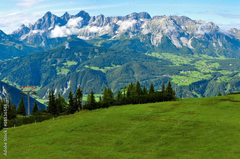 Alps landscape