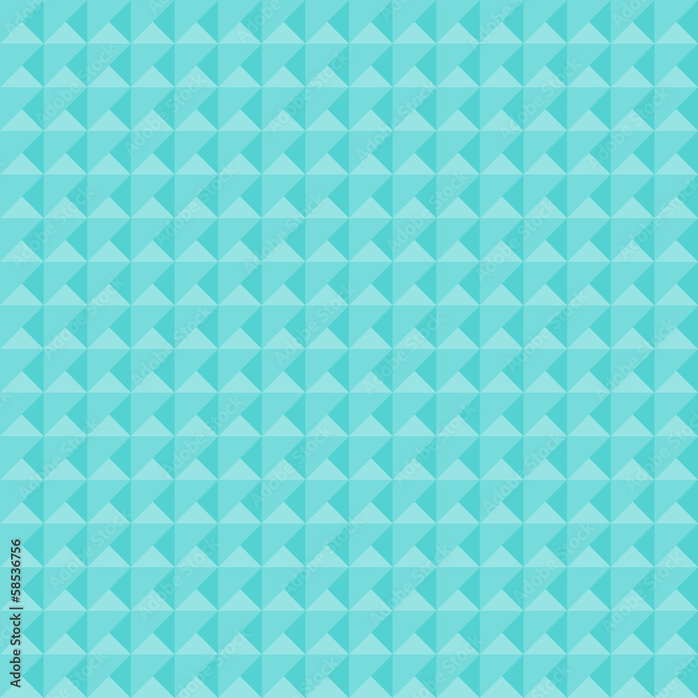 Seamless geometric pattern in shades of blue