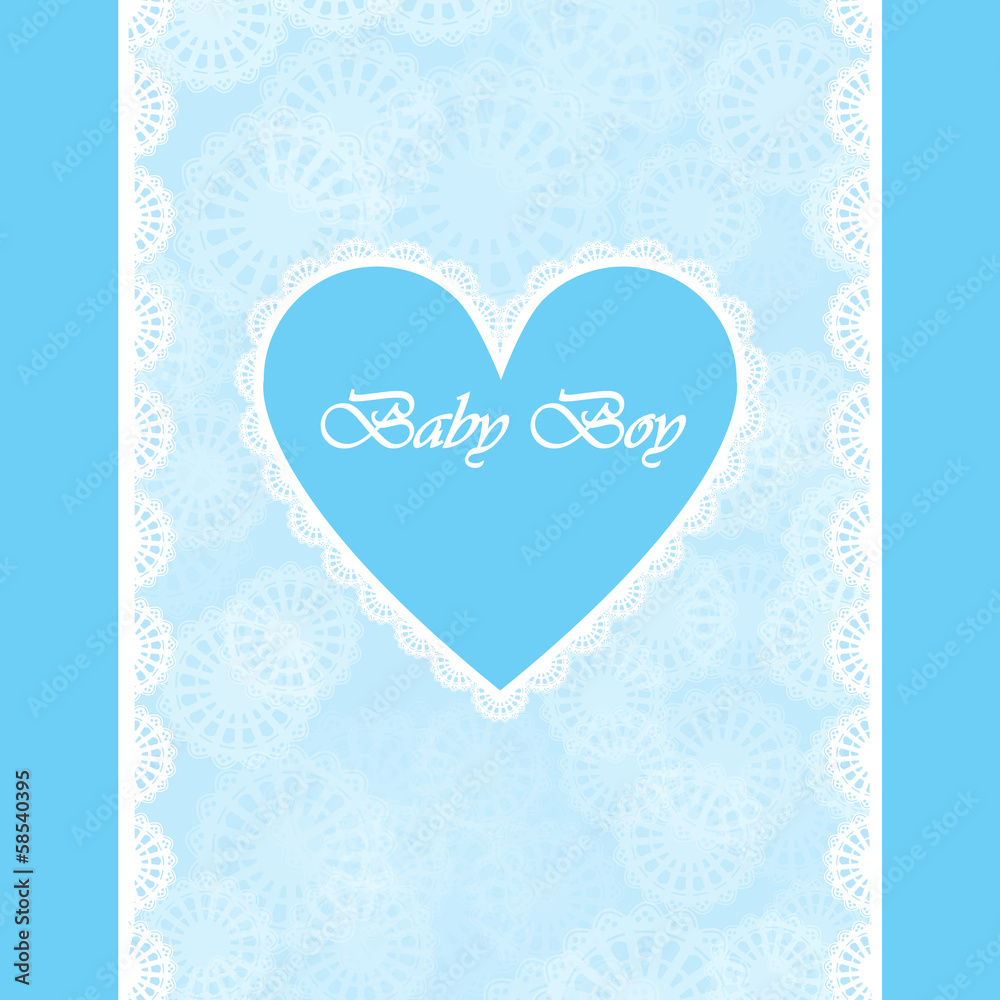 elegant baby card elegant baby card