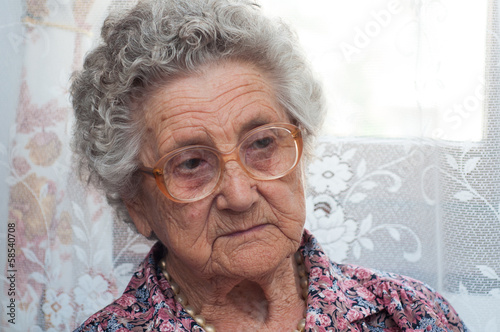 elderly woman