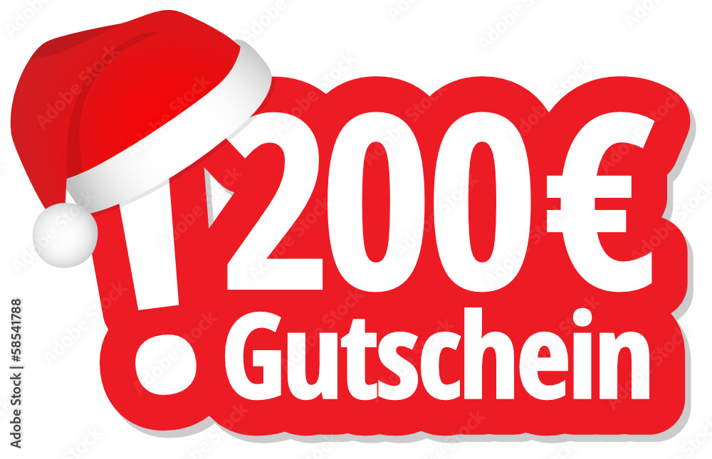 200 € Gutschein 200 € Gutschein