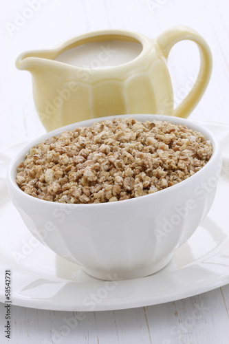 Healthy granola croustillant