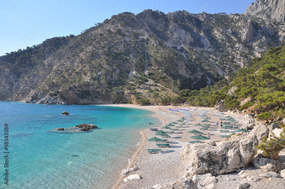 Karpathos Spiaggia Apela una perla della Grecia