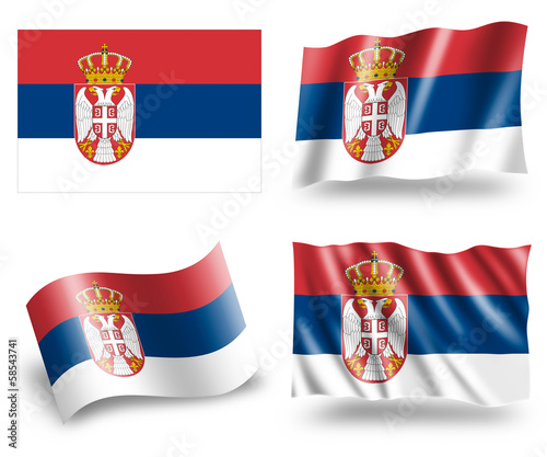 Flag of Serbia