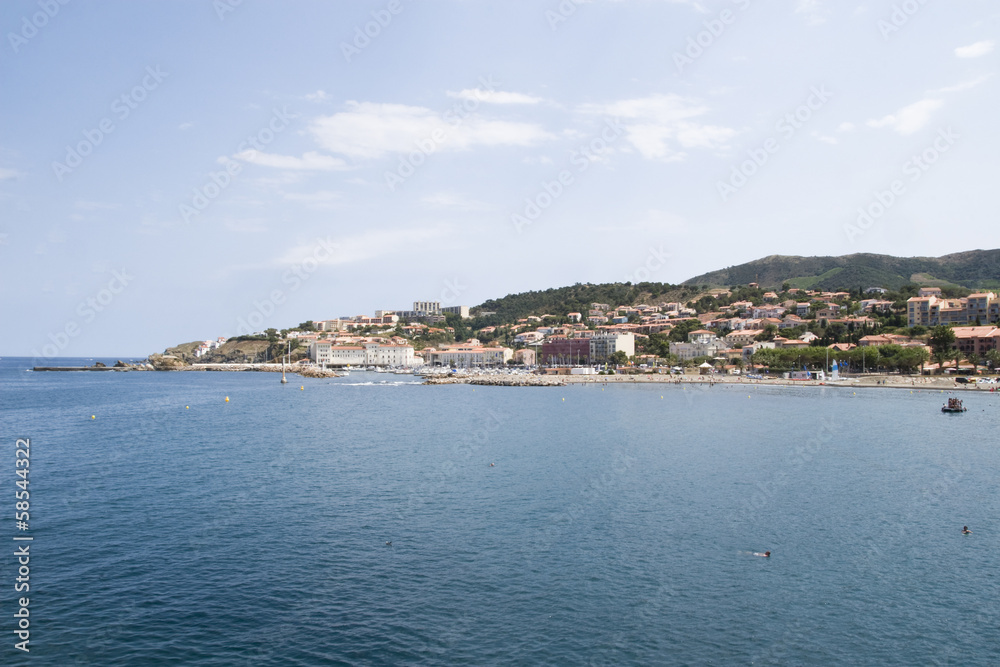 view Banyol-Sur-Mer in France