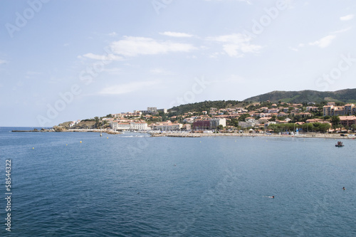view Banyol-Sur-Mer in France