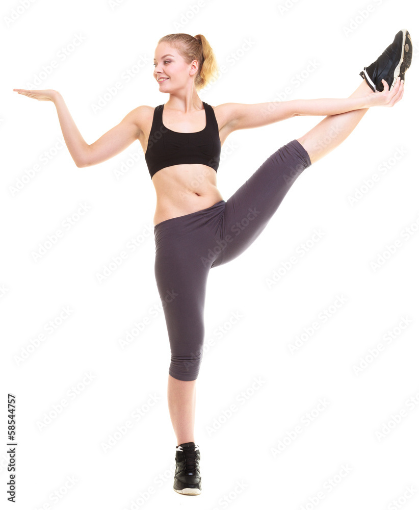 woman exercising jumping stretching dancing woman exercising jumping stretching dancing