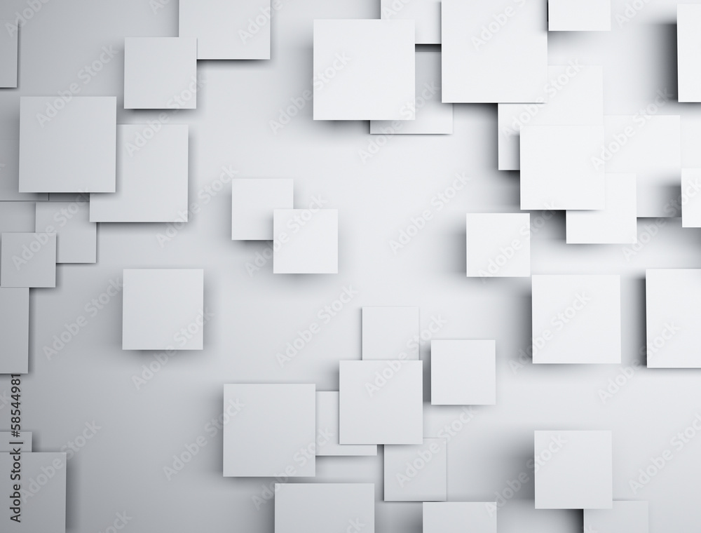 Abstract background 3d squares overlapping Abstract background 3d squares overlapping