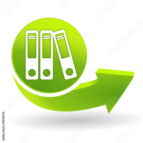 classement sur symbole vert