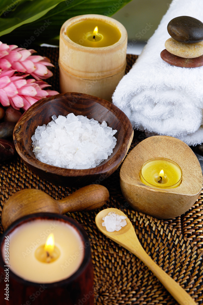 Spa resort and wellness composition Spa resort and wellness composition