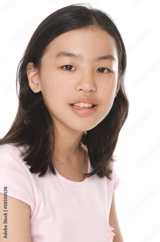 Pretty little girl Pretty little girl