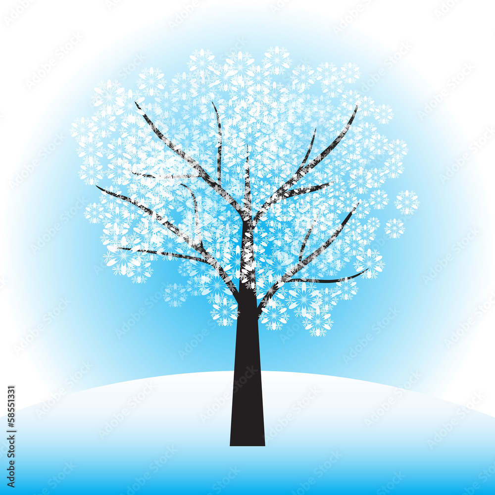 winter tree winter tree