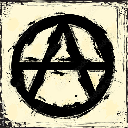 anarchy symbol photo