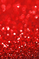 Red glitter background