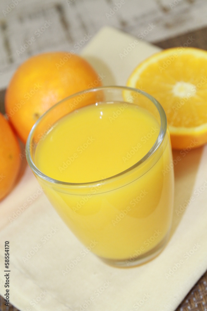 jus d'orange jus d'orange