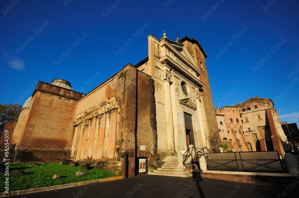 Obraz premium Basilica di San Nicola in Carcere