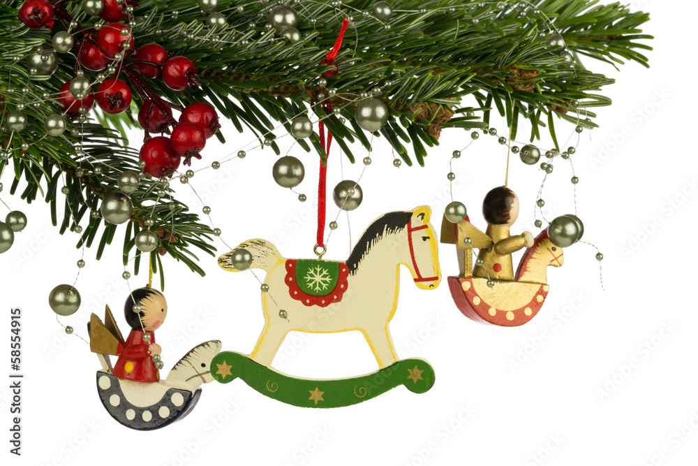 Obraz premium Christbaumschmuck