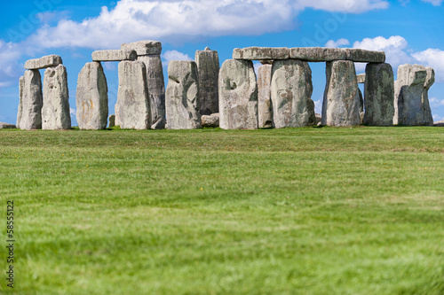 Stonehenge prehistoric monument near Salisbury, Wiltshire, Engla
