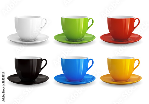 Set of cups
