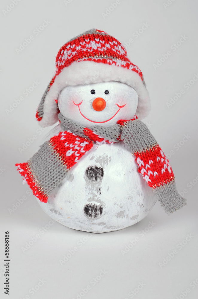 schneemann - weihnachten