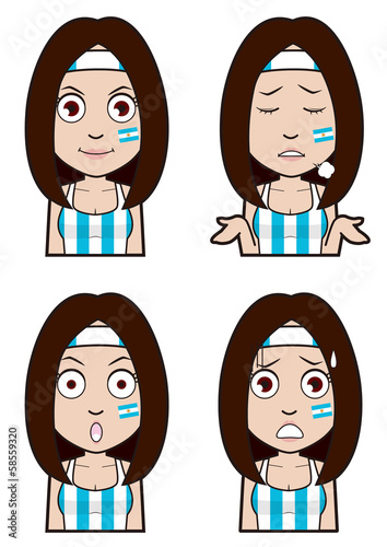 アルゼンチン代表サポーター1