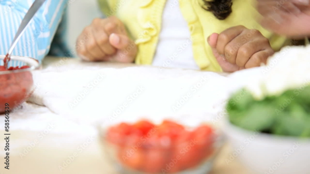 African American Grandmother Cookery Lesson Kitchen African American Grandmother Cookery Lesson Kitchen