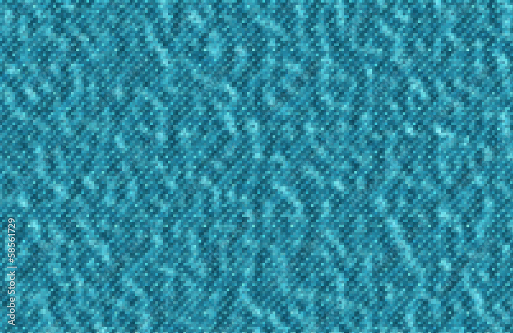 a pattern of blue color mosaic background a pattern of blue color mosaic background
