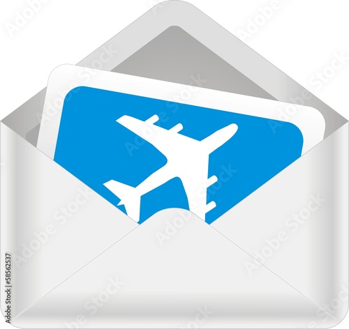 enveloppe avion