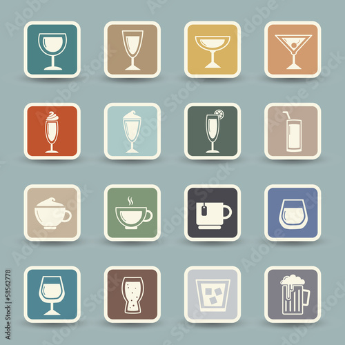 Drink icons