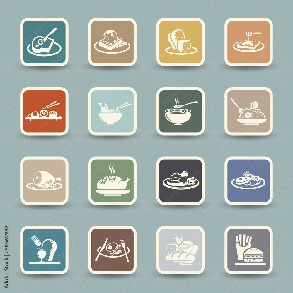 Food Icons Food Icons