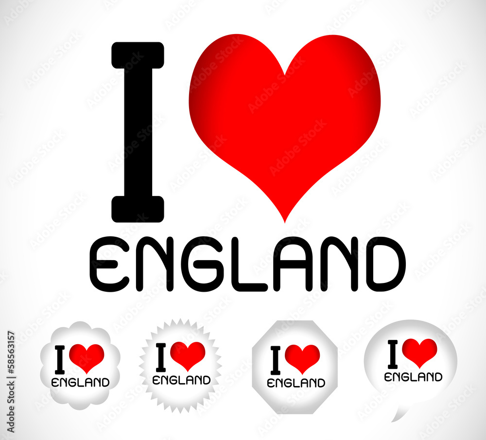 i love england i love england