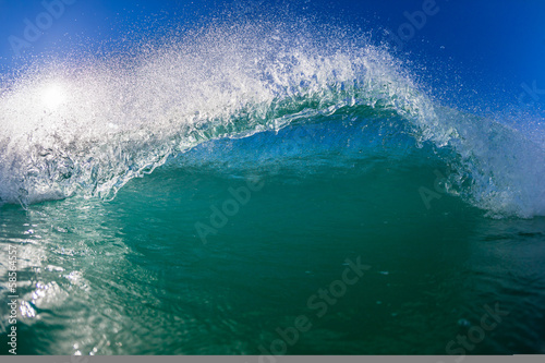 Ocean Wave Water Detail © ChrisVanLennepPhoto