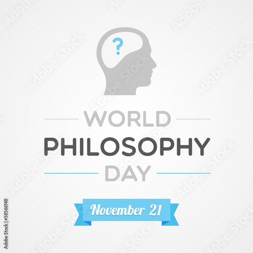 World Philosophy Day