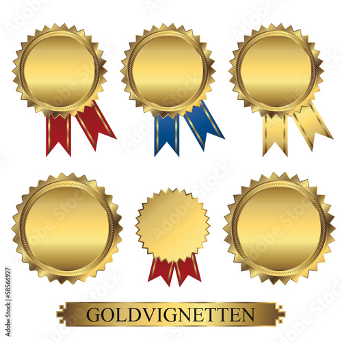 Goldvignetten