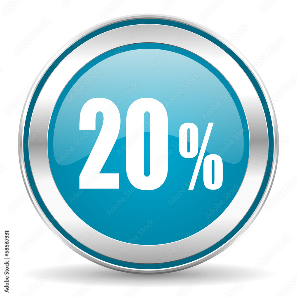 20 percent icon 20 percent icon