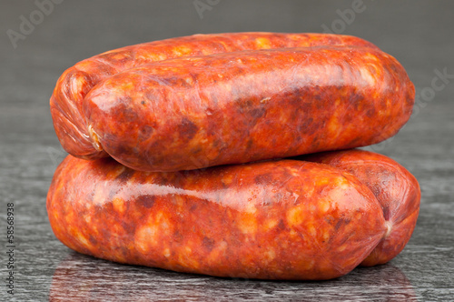 Fresh spanish chorizo